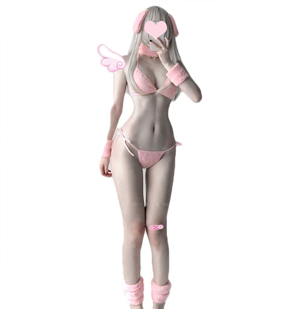 1916 Sexy Bunny Cosplay Lingerie Naughty Outfits Anime Micro Bikini Sexy